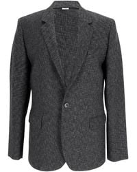 IRO - Single-Breasted Tweed Blazer - Lyst