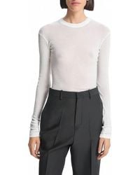 BITE STUDIOS - Long-Sleeve Thin Jersey T-Shirt - Lyst