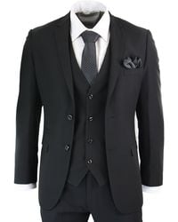 Paul Andrew - Parker 3 Piece Classic Tuxedo Suit - Lyst
