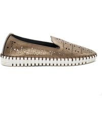 Eric Michael - Maria Slip On Loafers - Lyst