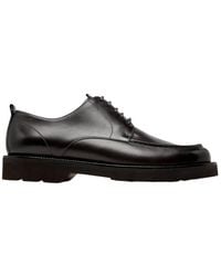 Bally - Norber Calf Leather Derby Shoes, Brand Size 5 Us - Lyst