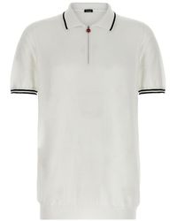 Kiton - 'Ciro' Polo Shirt - Lyst