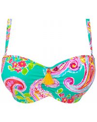 Lise Charmel - Bandeau Bikini Top - Lyst