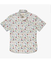 Surfside Supply - Joey Cocktail Printed Shirt - Lyst