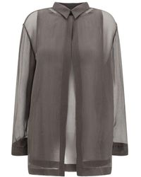 Giorgio Armani - Shirt And Top Set - Lyst