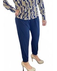 Ariella - Smocking Cuff Jogger - Lyst
