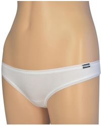 La Perla - Studio Cotton Logo Thong (Xs) - Lyst