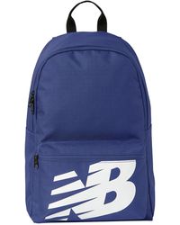 New Balance - Logo Round Backpack - Lyst