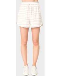 Gibsonlook - Tatum Drawstring Shorts - Lyst