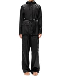 Rains - Curve Rain Jacket W3 - Lyst