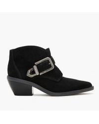 Vince Camuto - Ashena Ankle Bootie - Lyst
