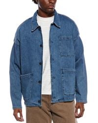 Rag & Bone - Chore Denim Jacket - Lyst