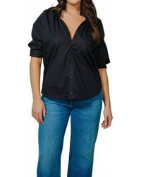 SHOP KMJ - Southern Lover Button Down Top - Lyst