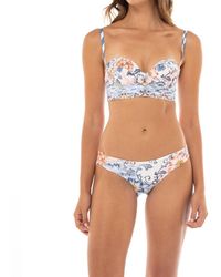 Agua Bendita - Audrey Kai Sustainable Bikini Bottom - Lyst