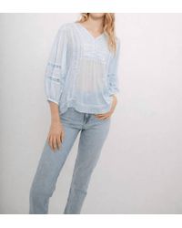 Guadalupe - Valentina Peasant Sleeve Blouse - Lyst
