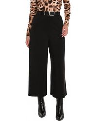 FRANK LYMAN - Ponte Gaucho Pants - Lyst