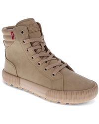 Levi's - Olivia Trek 2 Hightop Platform Sneaker Shoe - Lyst