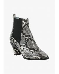 J. Reneé - Carlee Almond Toe Booties - Lyst