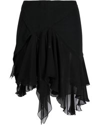 Versace - Short Skirts - Lyst