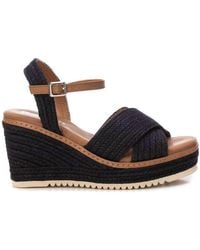 Xti - Wedge Heel Sandal - Lyst