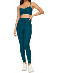 LSPACE - Turner Rib Fabric Leggings - Lyst