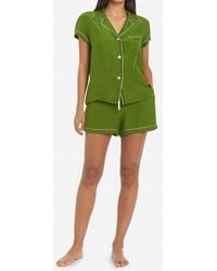 The Sleep Code - Sasi Washable Silk Pj Set - Lyst