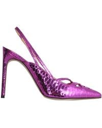 Giannico - Leather Pump - Lyst