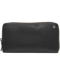 Chanel - Leather Wallet (pre-owned) - Lyst