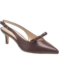 French Connection - Quinny Slingback Kitten Heel - Lyst