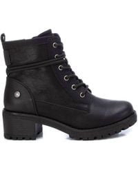 Xti - Lace-Up Booties - Lyst