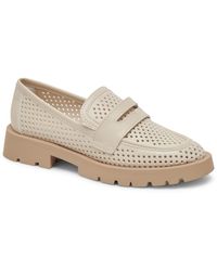 Dolce Vita - Easley Faux Leather Slip On Loafers - Lyst