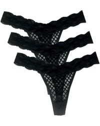 TITOV - 3 Pack Lace Thongs - Lyst