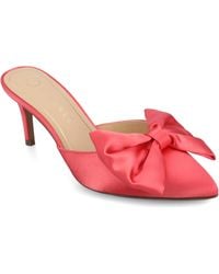 Journee Collection - Journee Tiarra Medium And Wide Width Evening Pumps - Lyst