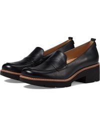 Naturalizer - Darry H7079L1001 Loafers Leather Slip On Hawk767 - Lyst