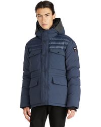 Pajar - Mikkel Mixed Media Parka With Detachable Inner Hood - Lyst