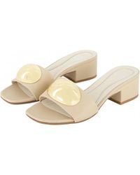 Franco Sarto - A-Nika Slide Sandals - Lyst