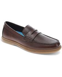 Dockers - Bellwood Genuine Leather Dress Casual Slip On Loafer Shoe - Lyst