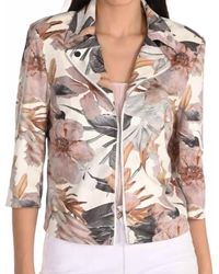 FRANK LYMAN - Blossom Knit Jacket - Lyst