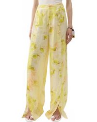 Rodebjer - Rubin Daisies Pants - Lyst