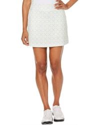 PGA TOUR - Printed Golf Skort - Lyst