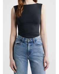Rag & Bone - Luca Reversible Tank Top - Lyst
