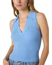 French Connection - Cosysoft Sweater 6 Dusted V-Neck Sleeveless Fts1319 - Lyst