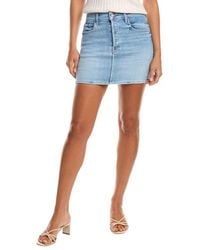 Mother - The Vagabond Mini Skirt - Lyst