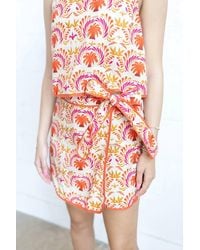 Sincerely Ours - Tilly Wrap Skort - Lyst