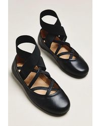 Silent D - Mable Strappy Ballet Flats - Lyst