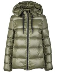 ANNIE PARIS - Short Down Jacket - Lyst