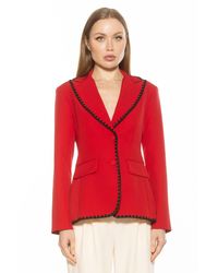 Alexia Admor - Jessilyn Blazer - Lyst