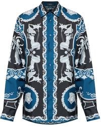 Versace - Silk Shirt - Lyst