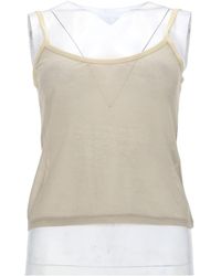 Paloma Wool - Nasem Semi-Sheer Organic Cotton Tank Top - Lyst