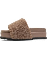Roam - Fuzzy Stripe Stack Slider - Lyst